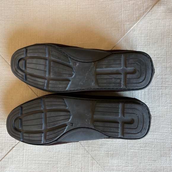 Bruno Magli Brown Suede Loafers - Size 11 - Excellent Condition main image 5